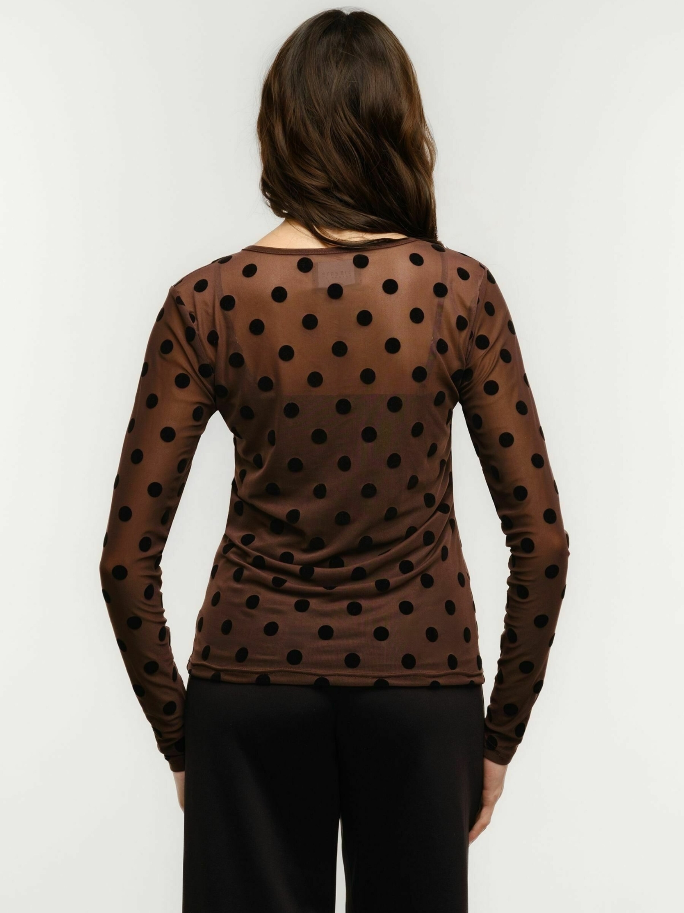 Liberte Essentiel Toppi ' MESH ' värissä ruskea