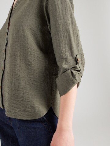 JDY Blouse 'JDYLAUREL' in Green