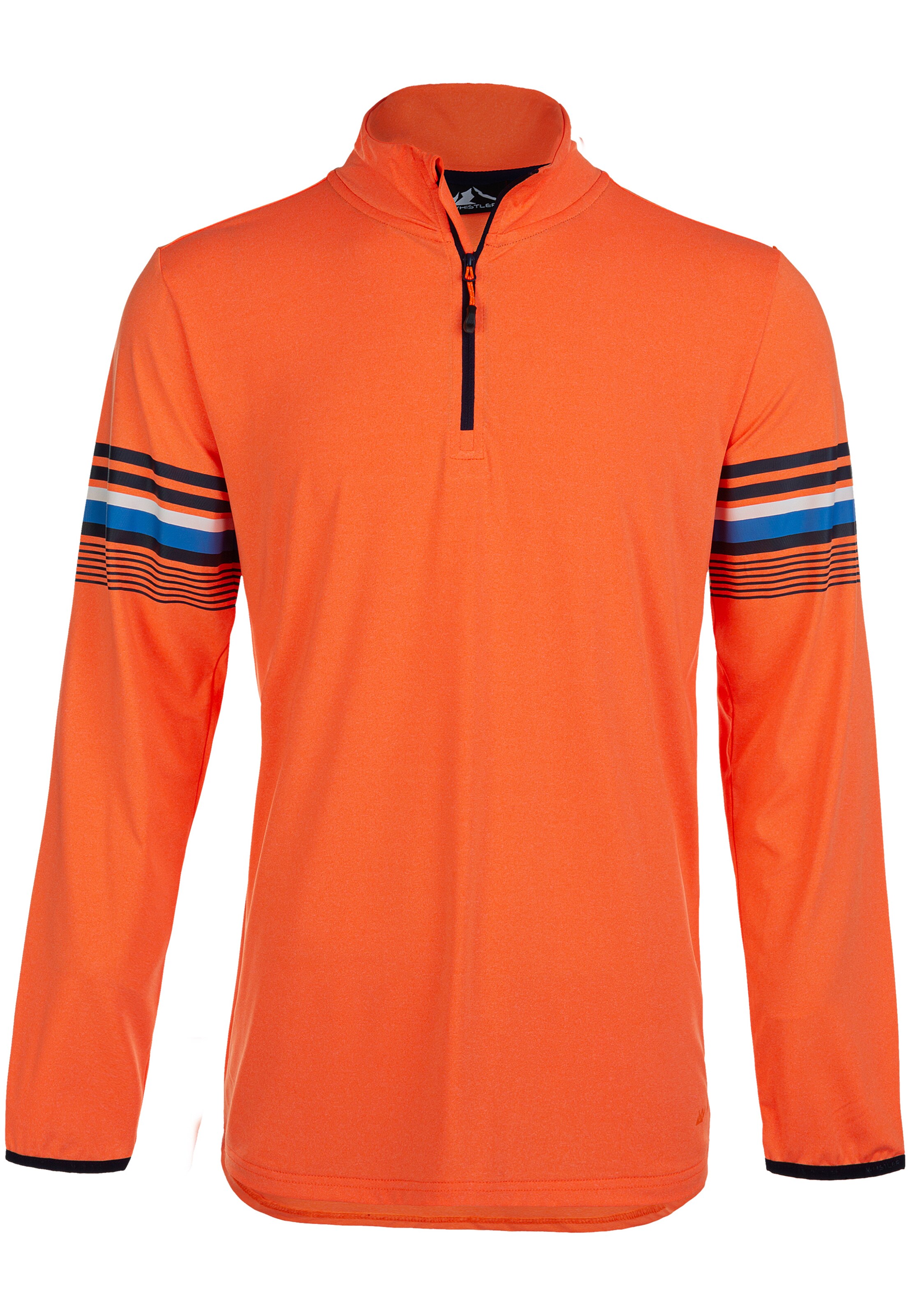 Whistler Sportsweatshirt 'Tefei' in Oranje: voorkant