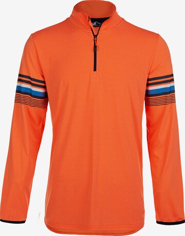 Whistler Sportsweatshirt 'Tefei' in Gemengde kleuren: voorkant