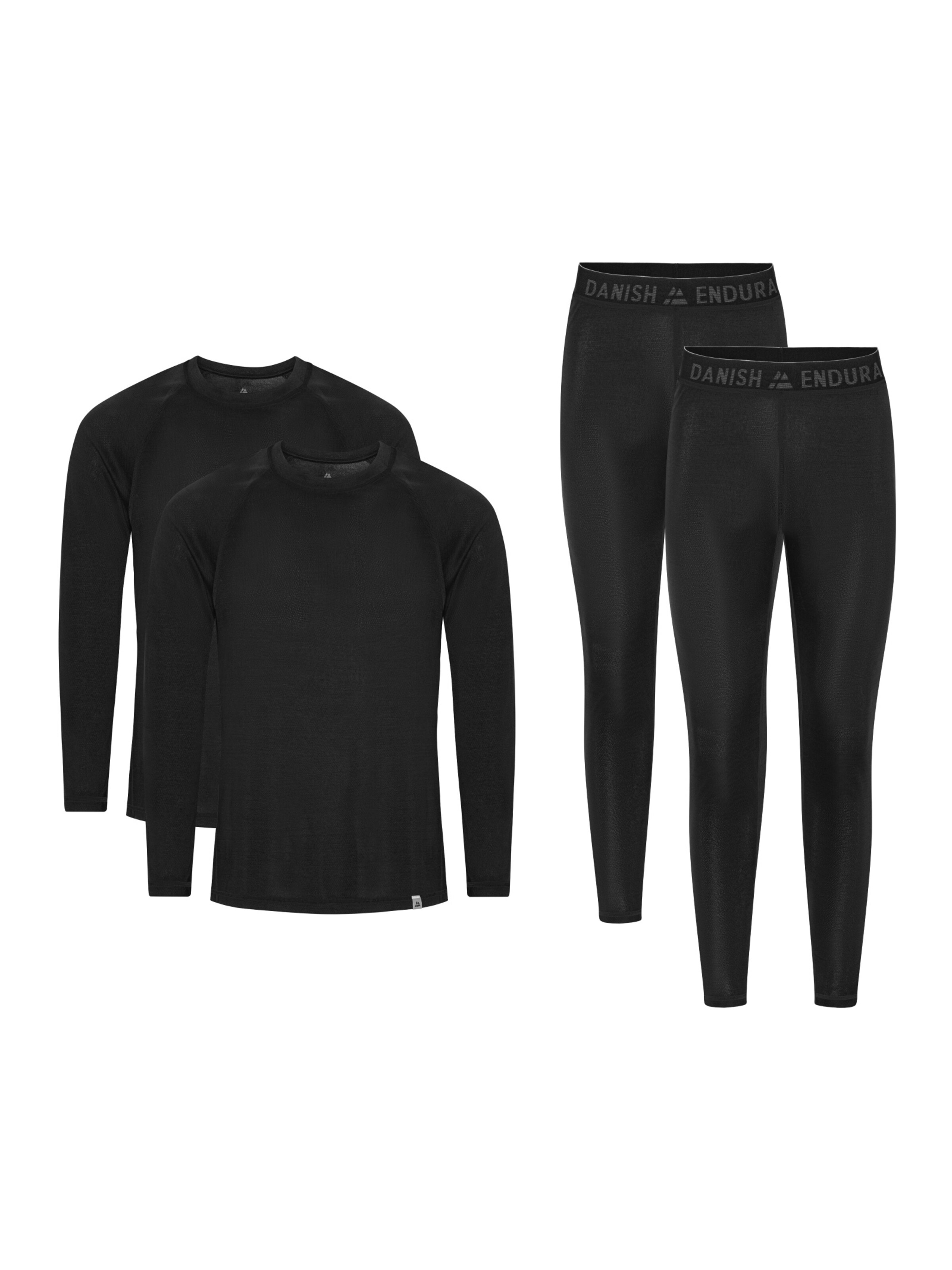 DANISH ENDURANCE Base Layer 'Sustain' in Black, Item view