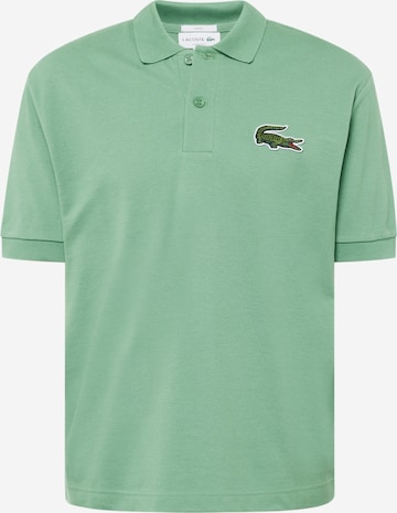 LACOSTE Μπλουζάκι σε πράσινο: μπροστά