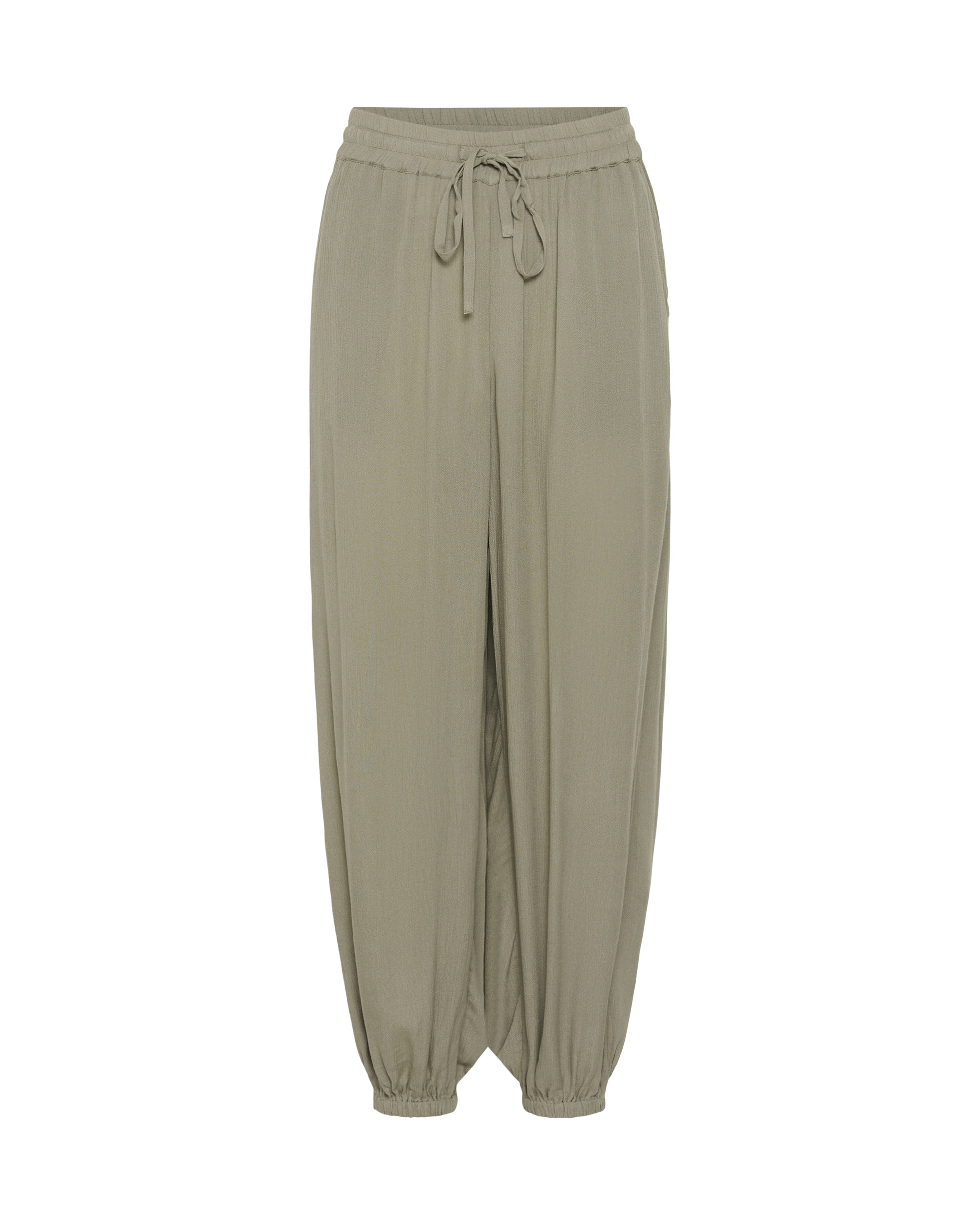 Regular Pantalon 'KAMeredith' Kaffe en gris : devant