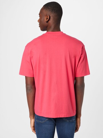 Levi's Skateboarding Shirt 'Skate Graphic Box Tee' in Rood