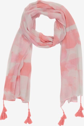 Ulla Popken Scarf in Pink: front