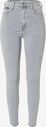 Tommy Jeans Jeans 'SYLVIA' in grey denim, Produktansicht