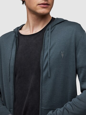 AllSaints Strickjacke in Blau