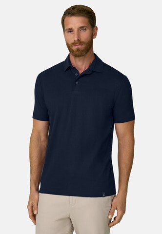 T-Shirt Boggi Milano en bleu : devant