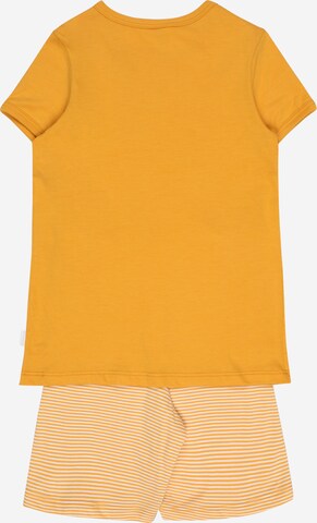 SCHIESSER Pajamas in Yellow