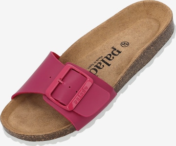 Mule 'Malta EGS' Palado en rose : devant