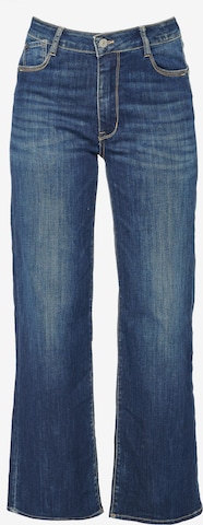 Le Temps Des Cerises Regular Jeans 'Pulphi24' in Blue: front