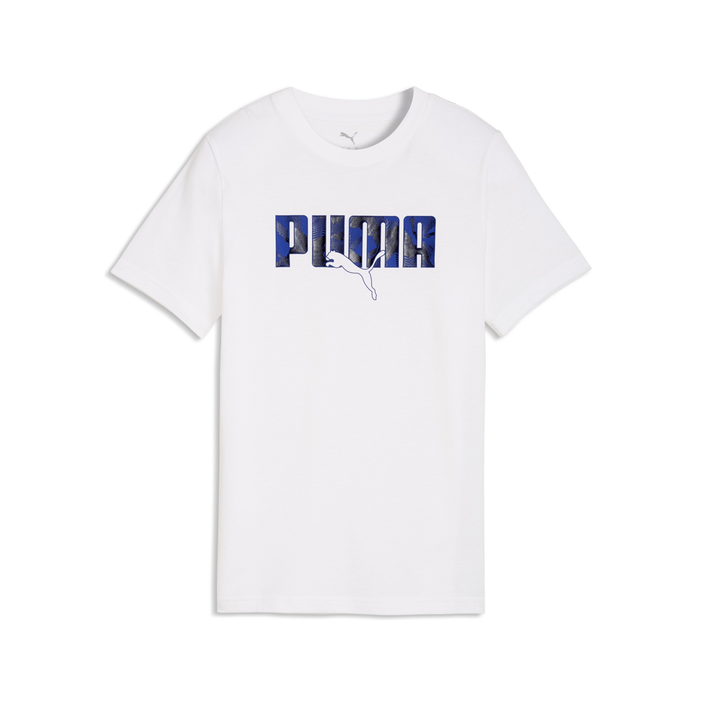 PUMA Shirt in White: front