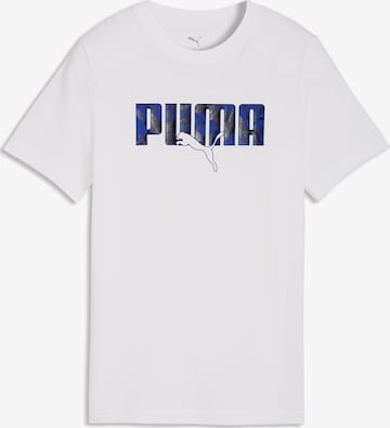 PUMA Shirt in White: front