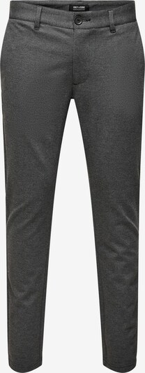 Only & Sons Chino hlače 'Mark' | siva / črna barva, Prikaz izdelka