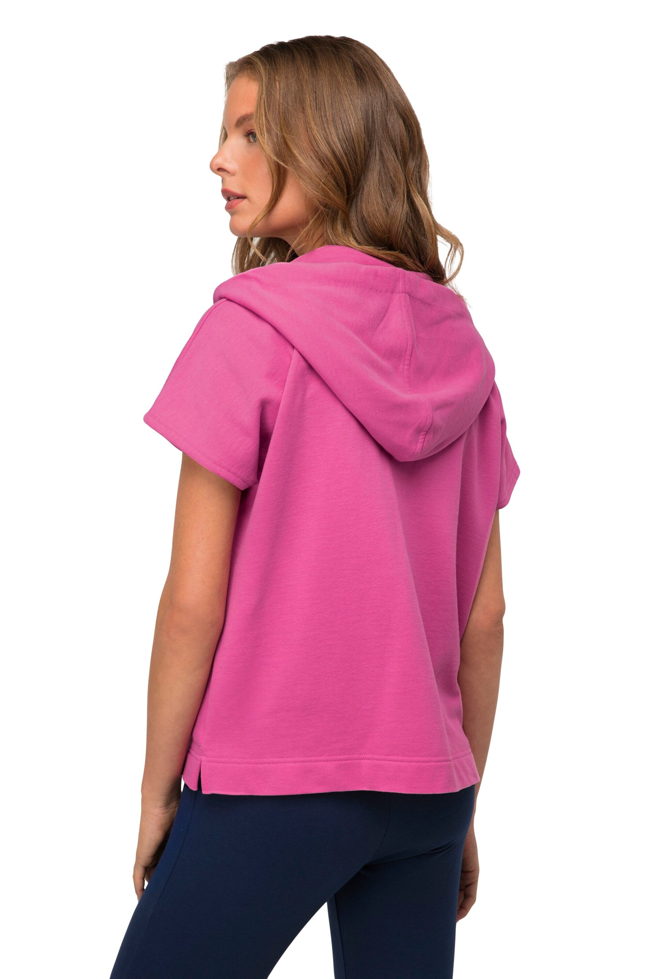 LAURASØN Sweatvest in Roze