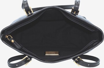 The Bridge Leder Shopper 'Story Donna' in Schwarz