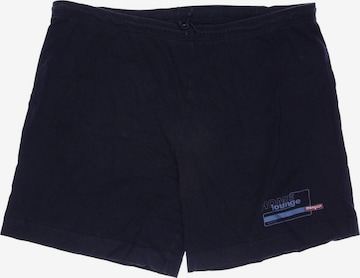 Manguun Shorts in 35-36 in Blue: front