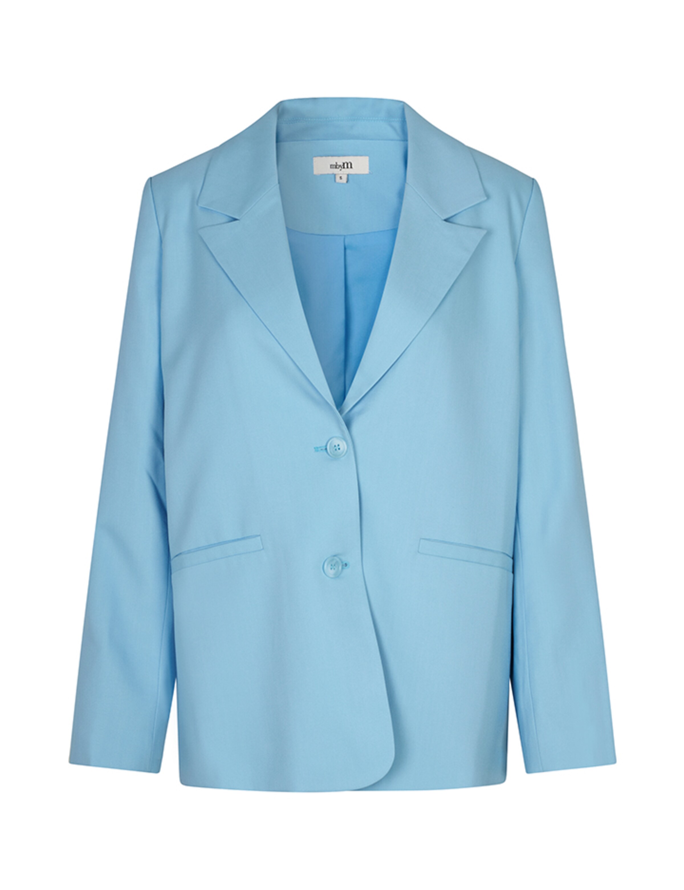 mbym Blazer 'Adison' in Blau: Vorderseite