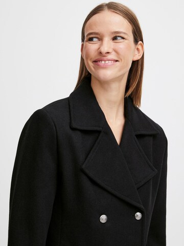 Cappotto di mezza stagione 'Caline' di b.young in nero