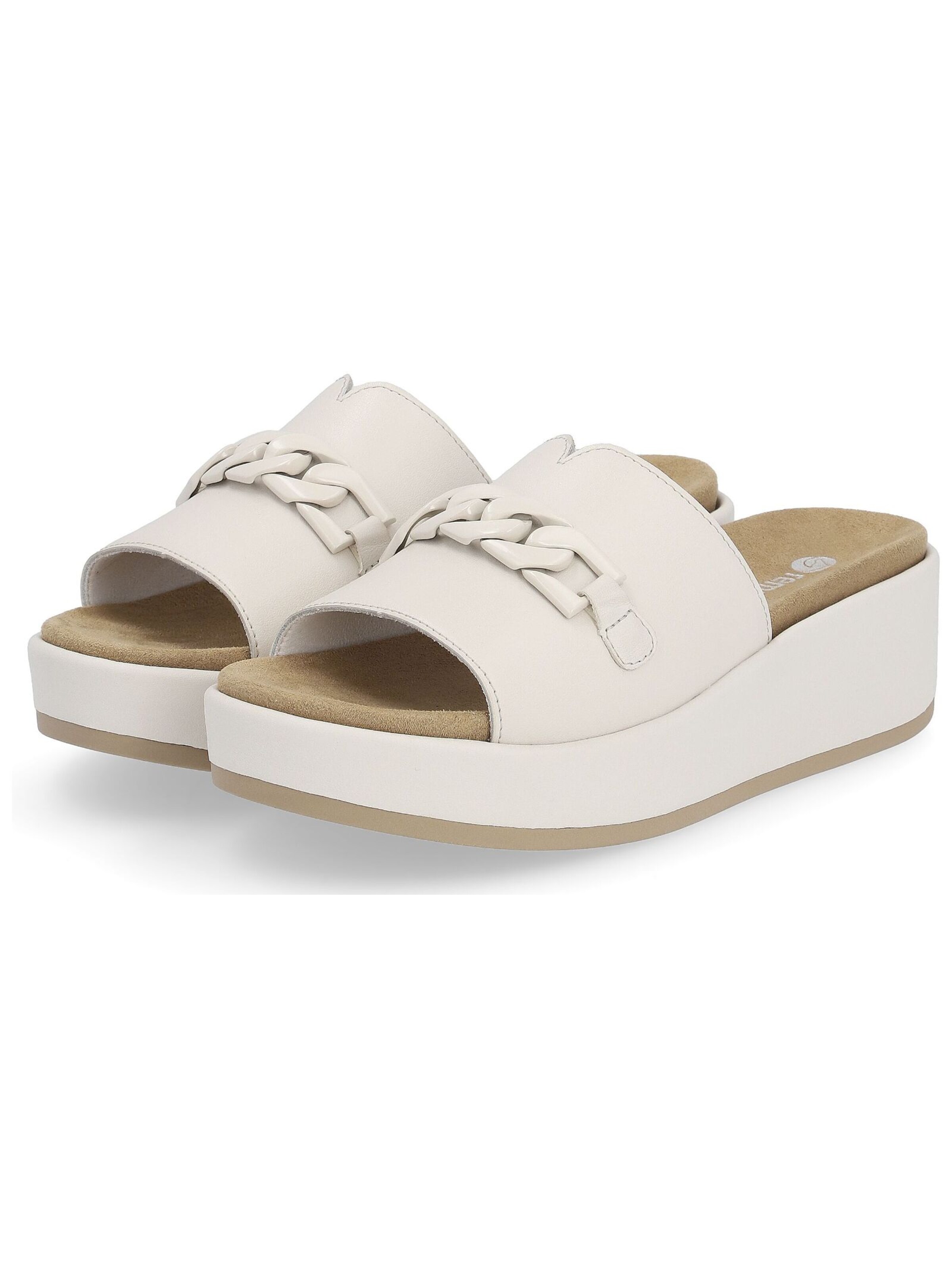 REMONTE Pantolette in Beige