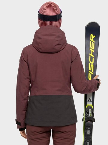 Schöffel Outdoorjas 'Levivo' in Lila