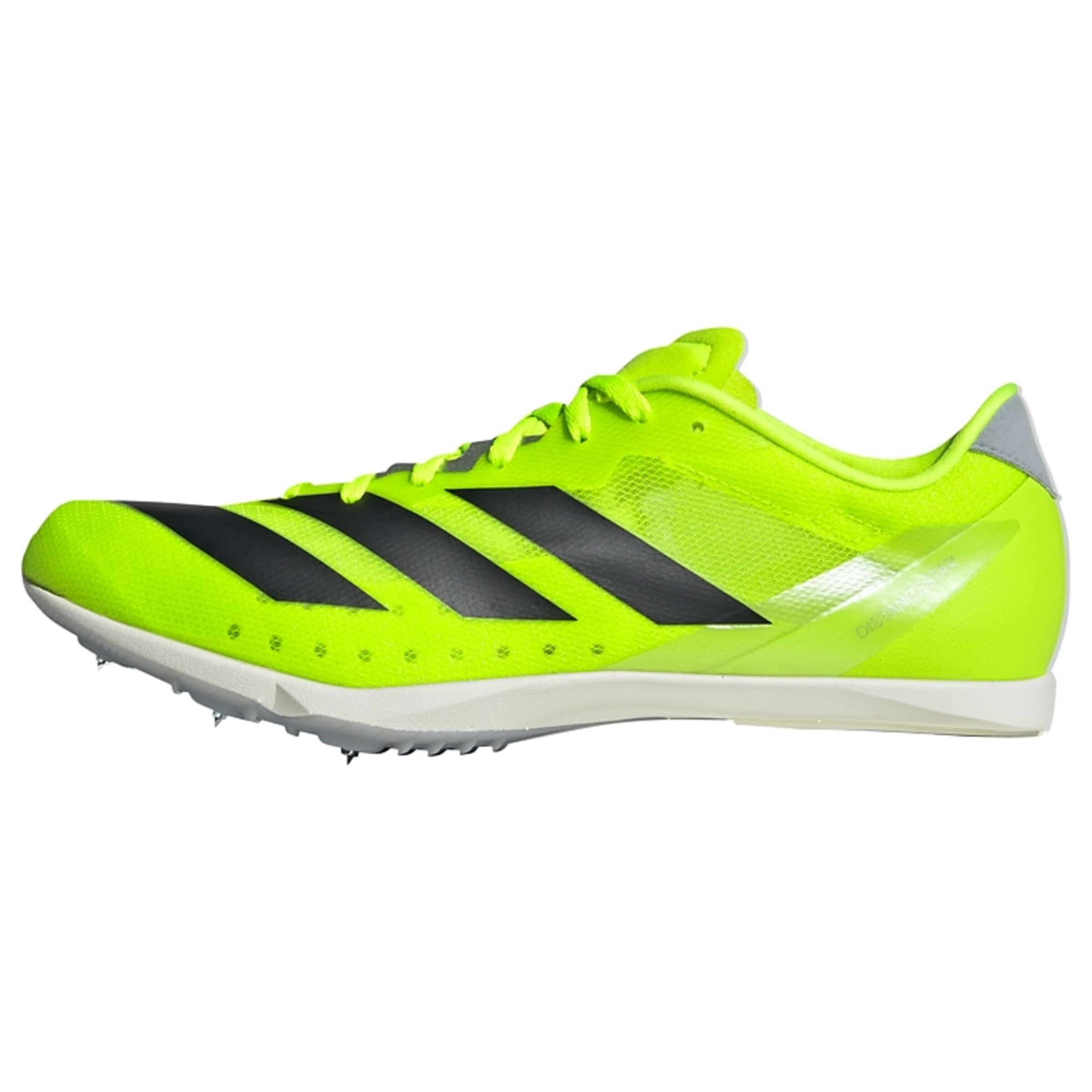ADIDAS PERFORMANCE Running Shoes 'Adizero Distancestar' in Silver grey / Apple / Black, Item view