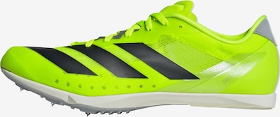 ADIDAS PERFORMANCE Laufschuh 'Adizero Distancestar' in silbergrau / apfel / schwarz, Produktansicht