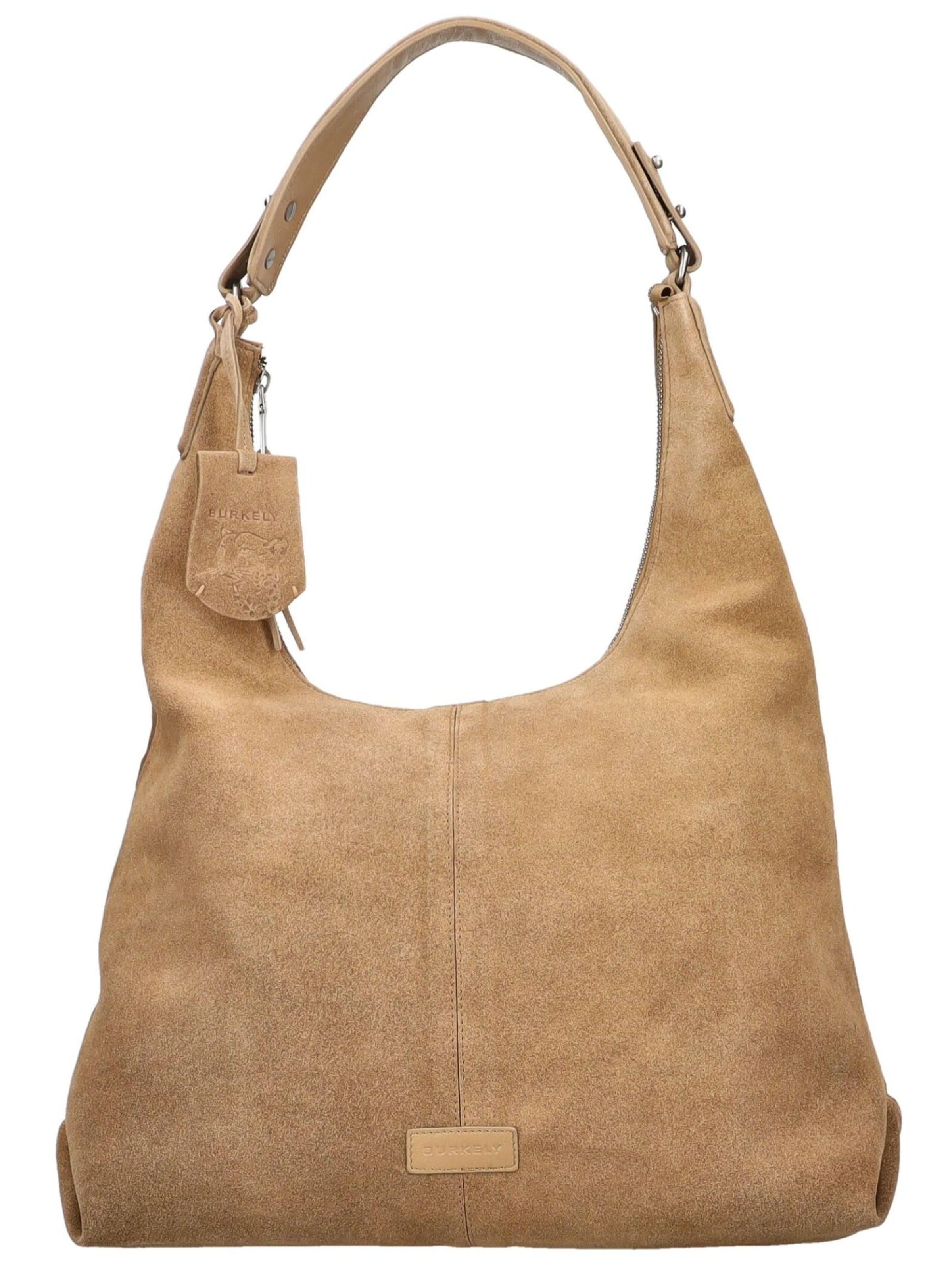 Burkely Handbag in Beige: front