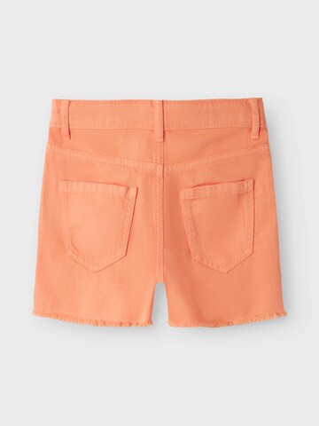 NAME IT Loose fit Jeans 'NKFROSE' in Orange