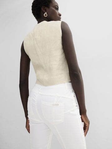 bonprix Slimfit Hose' in Weiß