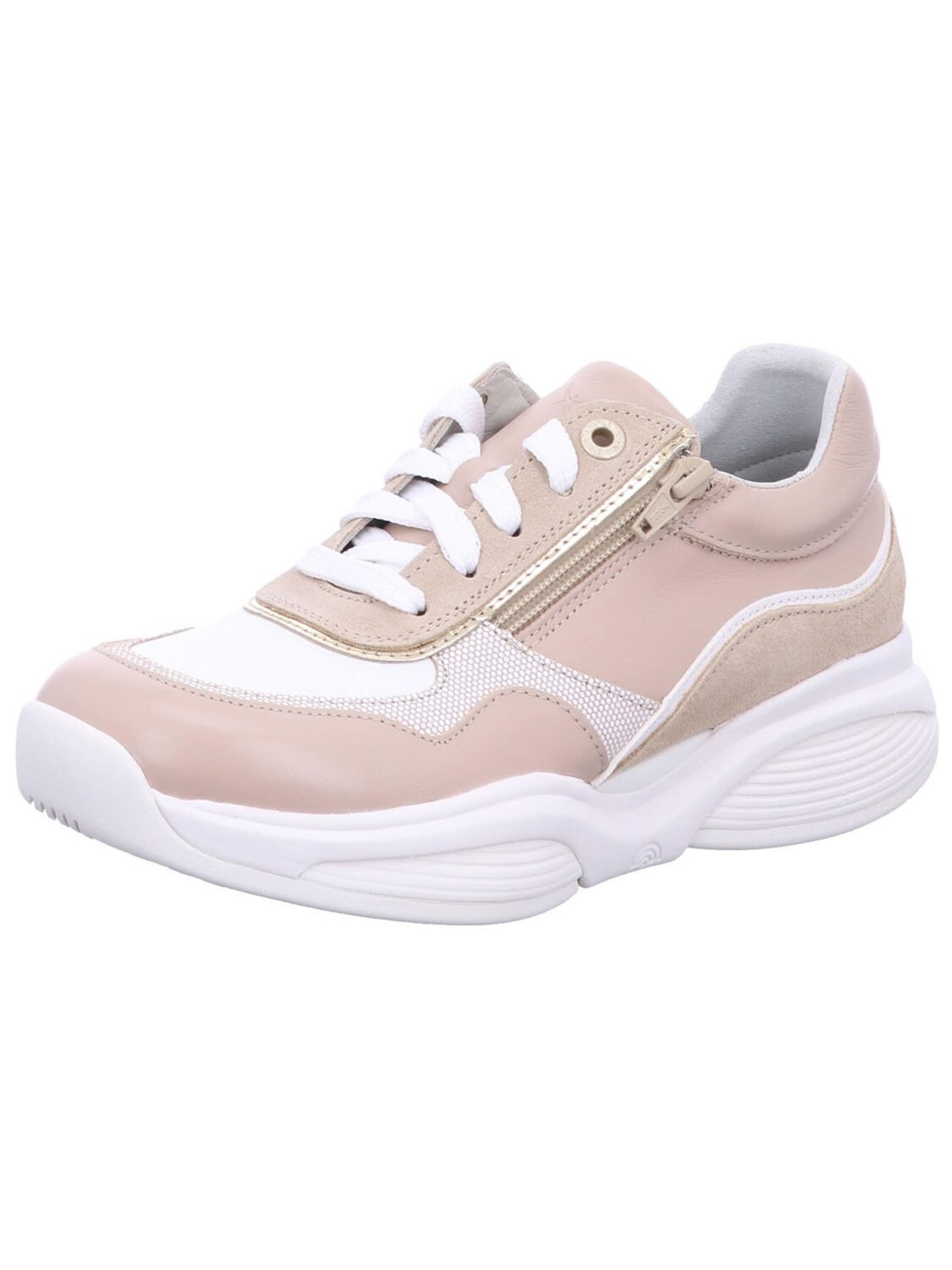 Xsensible - Zapatillas deportivas bajas en beige: frente