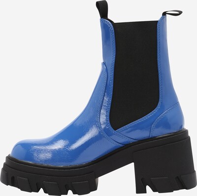 Nasty Gal Chelsea Boots en bleu foncé / noir, Vue avec produit