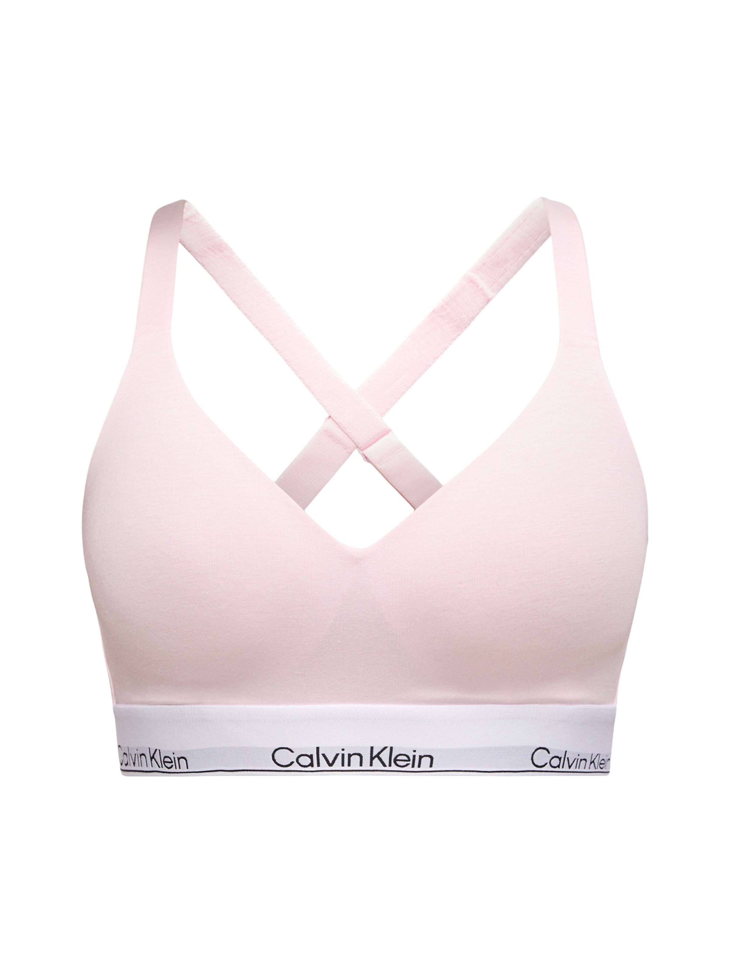 Calvin Klein Underwear BH in Roze: voorkant