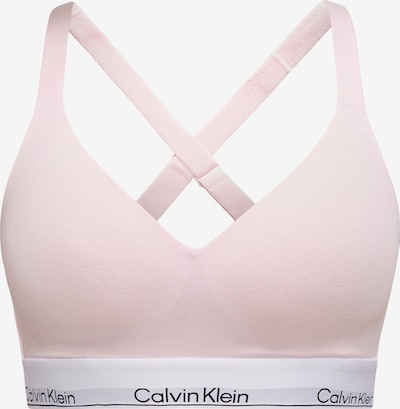 Calvin Klein Underwear Grudnjak u svijetlosiva / pastelno roza / crna / bijela, Pregled proizvoda