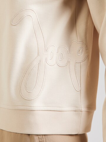 JOOP! Свитшот 'Tansu' в Бежевый