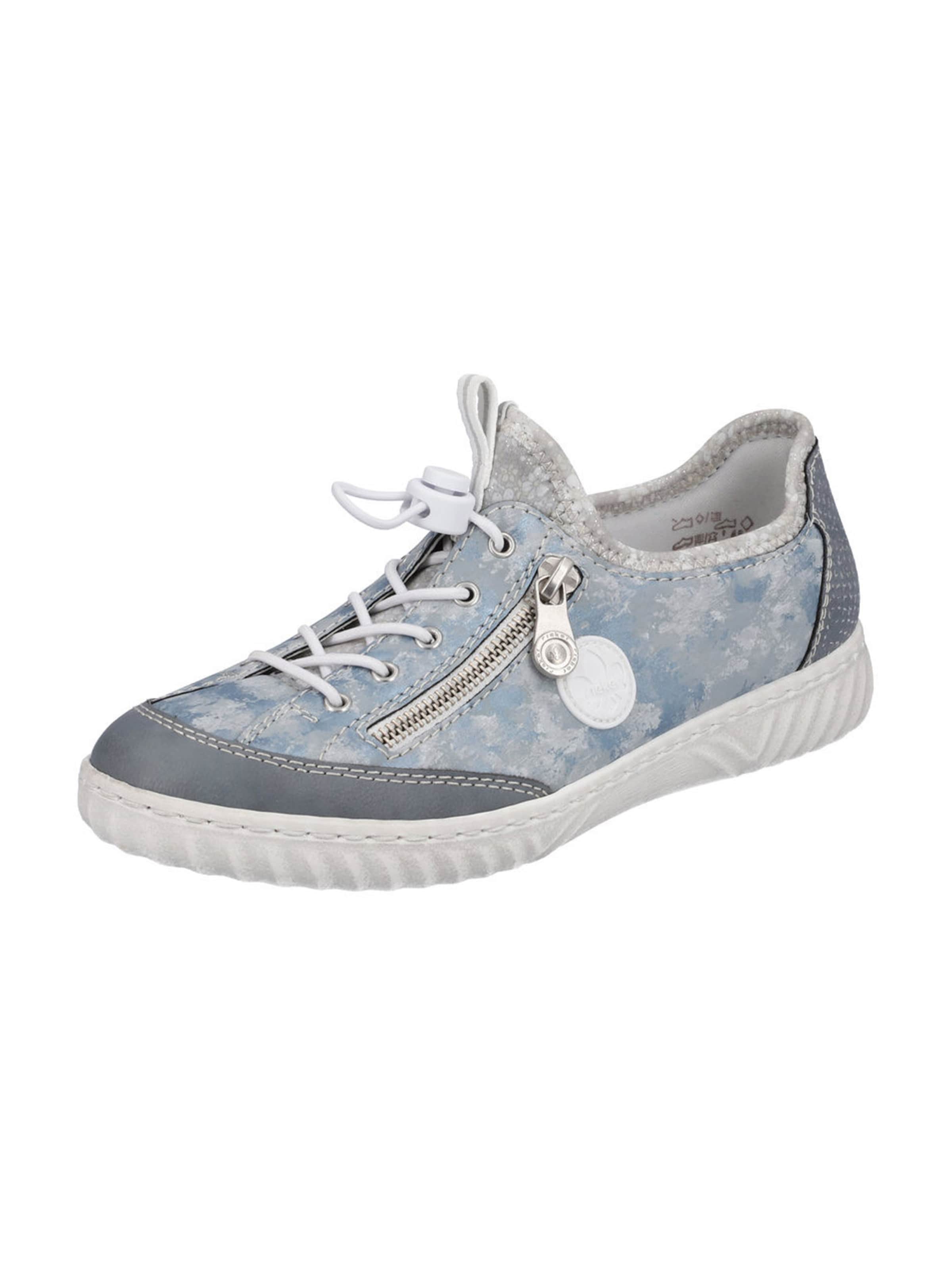 Rieker Sneakers laag in Blauw: voorkant