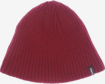 Barts Hat & Cap in One size in Red: front