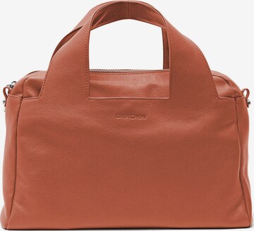 Gretchen Handbag 'Ruby Tote Four' in Brown: front