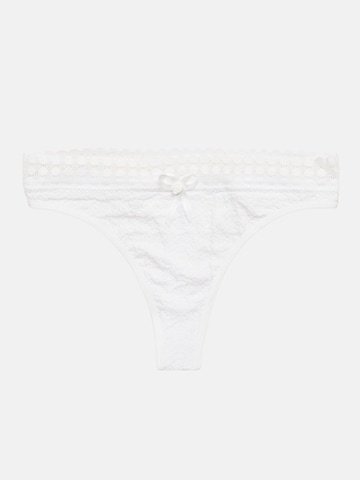 String '3er Pack F927' di Tazzio in bianco: frontale