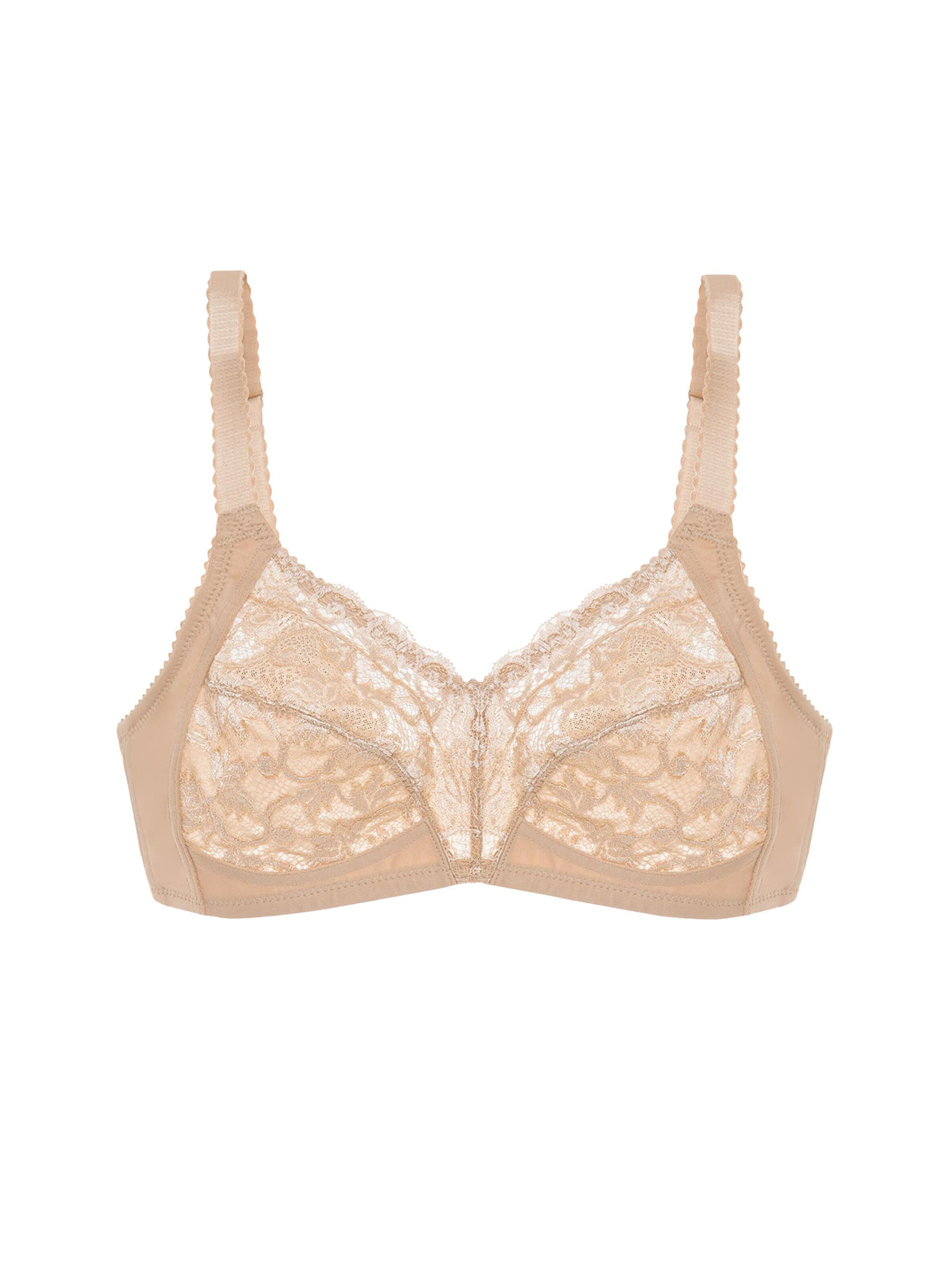 TRIUMPH BH ' Delicate Doreen ' in Beige: voorkant