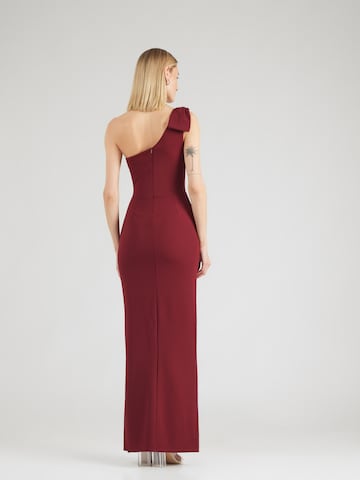 WAL G. - Vestido de noche 'TALIA' en rojo