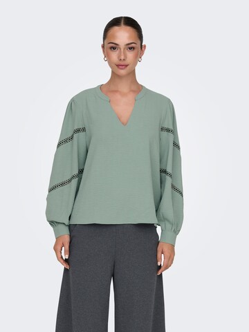 JDY Blouse 'JDYLION' in Green