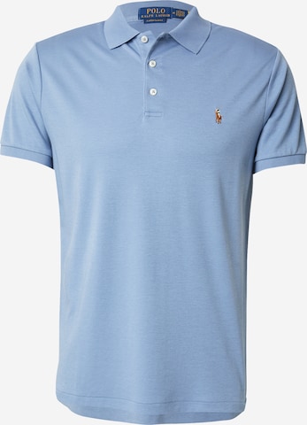 Maglietta di Polo Ralph Lauren in blu: frontale