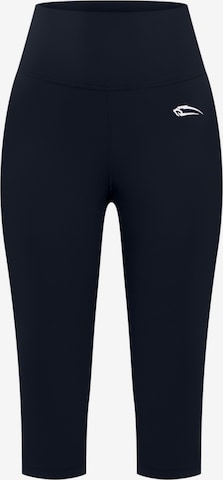 Pantalon de sport 'Advanced Affectionate' Smilodox en noir : devant