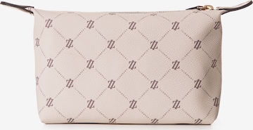 Lazarotti Cosmetic Bag 'Palermo' in Beige