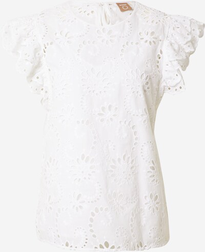 BOSS Black Blusa 'Lembra' em branco, Vista do produto