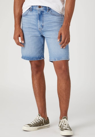 WRANGLER Regular Jeans 'FRONTIER' in Blue: front