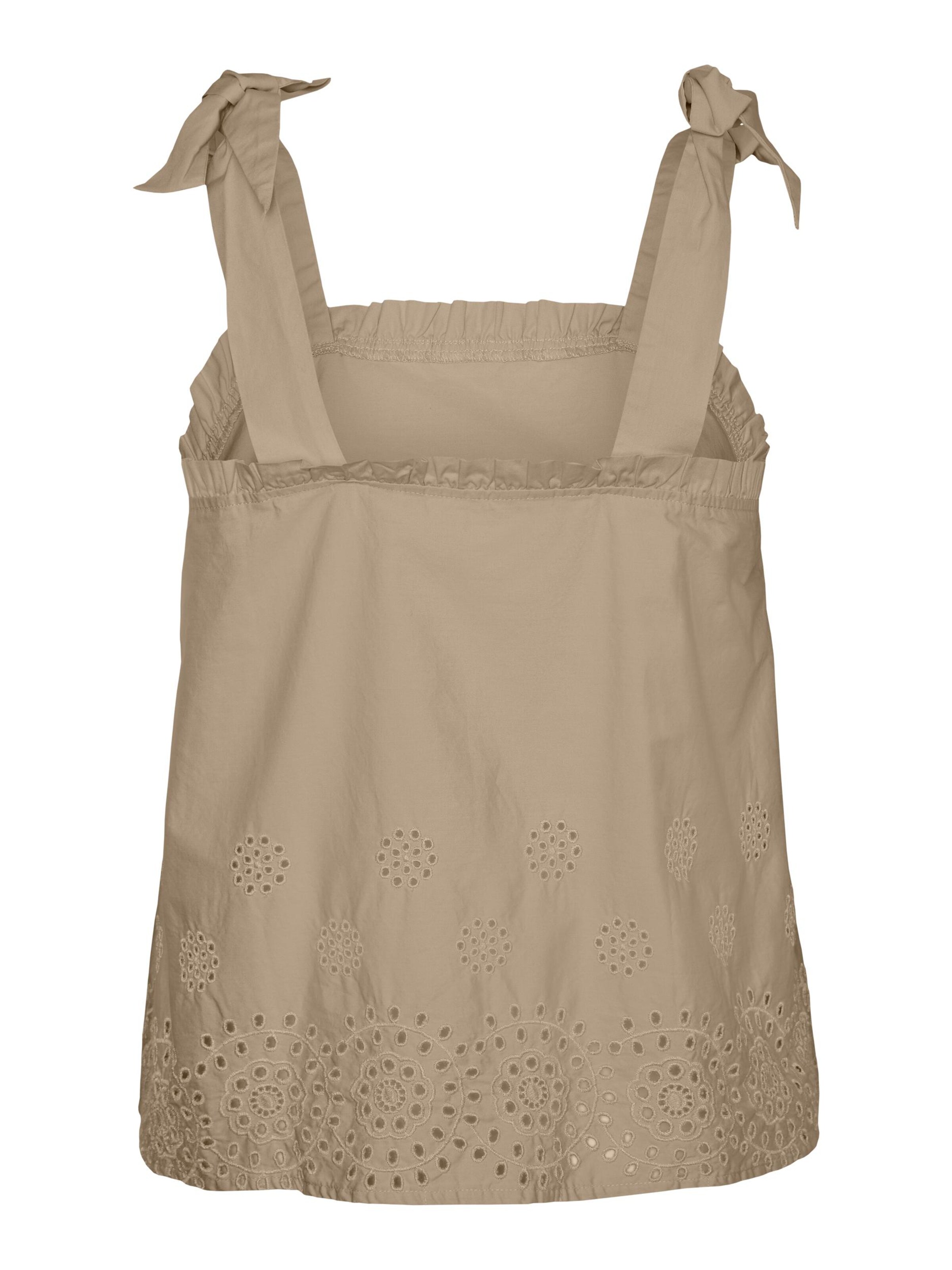 Haut 'Lisa' VERO MODA en beige