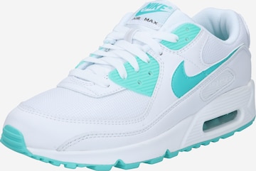 Nike Sportswear Σνίκερ χαμηλό 'Air Max 90' σε λευκό: μπροστά