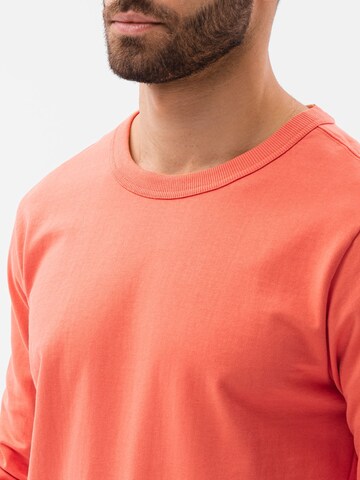 Ombre Sweatshirt 'B1153' in Oranje